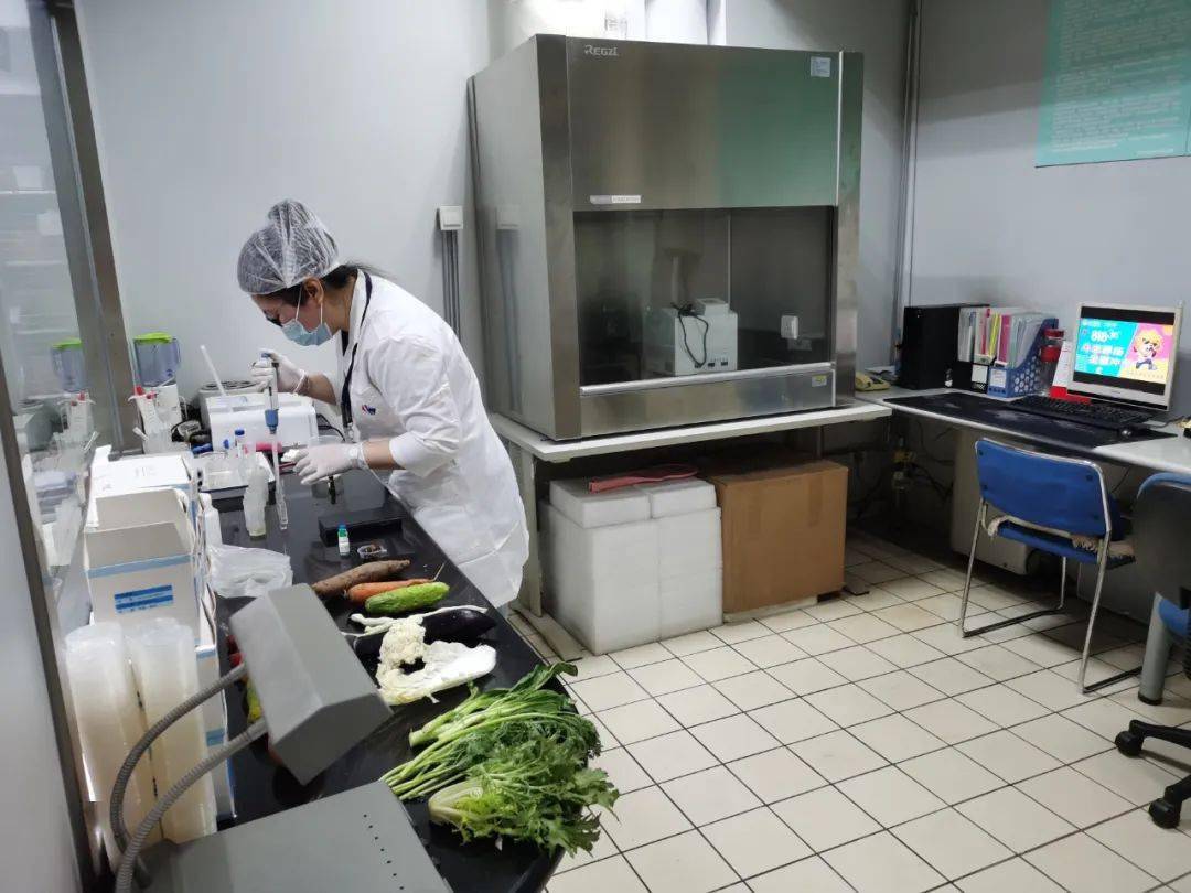 百色食品检测实验室装修方案