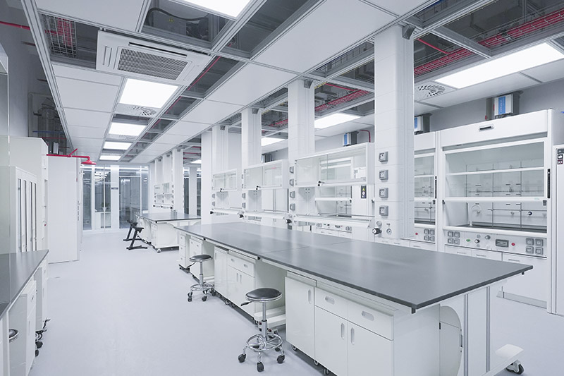 百色实验室革新：安全与科技的现代融合